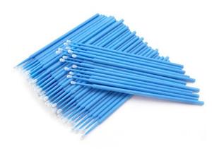 100 PCS/<span class=keywords><strong>Lot</strong></span> brosses à cils jetables écouvillon microbrosses outils d'extension de cils outils de retrait de cils individuels applicateurs - Product Image 3