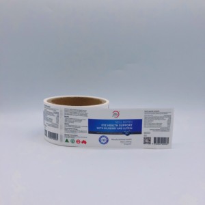 Custom <strong>Label</strong> Printing Waterproof Vinyl Adhesive <strong>Labels</strong> For Health Care Product <strong>Bottle</strong> Packaging Beverage <strong>Bottle</strong> <strong>Labels</strong> - Product Image 5