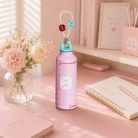 Bouteille de sport isotherme en acier inoxydable à double paroi, sans BPA, 500 ml (16,9 oz), couleur personnalisée, vente en gros, commande OEM en vrac, marché SEA