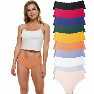 Braguitas de Moda para Mujer al por Mayor, de Secado Rápido, Económicas, para Chicas Jóvenes, con Diseño de Borde Ondulado, Estilo Moderno, Bikinis para Adolescentes - Product Image 2