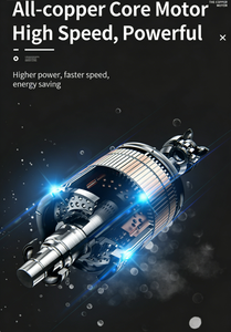 Souffleur de neige industriel sans fil à batterie, coupe-feuilles, moteur sans balais, adaptabilité multi-scènes, usine OEM ODM, produit phare - Product Image 4