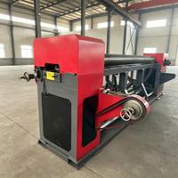 Machine à fabriquer des mailles hexagonales, entraînement servo, faible taux de défaillance, fonctionnement facile par écran tactile