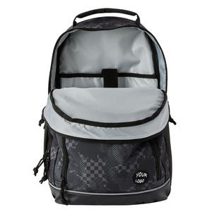 Sac à dos décontracté de conception minimaliste, sac à dos pour ordinateur portable de voyage, sac à dos pour <span class=keywords><strong>livre</strong></span>, sac à dos scolaire de haute qualité pour adolescents, garçons et filles, 20L - Product Image 2
