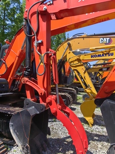 Excavadora Pequeña Usada Kubota KX080-4 de 8 Toneladas, Miniexcavadora de Segunda Mano Kubota KX080-4 - Product Image 3