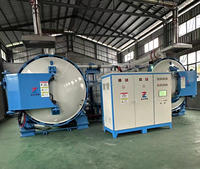 Horno de Sinterización al Vacío de Ultra Alta Temperatura 2100C ZHONGYI con Control PLC, Monitoreo Remoto y Alta Precisión para Uso Industrial Prolongado