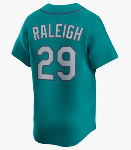 Uniformes de baseball pour hommes personnalisés avec broderie, respirants, grandes tailles, nom et logo personnalisés, maillot Seattle vierge en polyester - Product Image 3