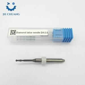 Taglio zirconia PMMA attrezzature diamantate rivestite attrezzature laboratorio dentale fresatrice materiali - Product Image 2