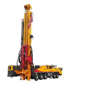 Nouvelle foreuse de puits montée sur camion de grandes marques, profondeur de forage : 300-3000 m max. Diamètre de la surface de travail : 330-820 mm - Product Image 4