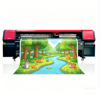 Impresora de Sublimación Longfuture de 3200 mm con Cabezal de Impresión 4H, Tinta Solvente, Semiautomática para Pancartas/Papel, 480 dpi, Nueva