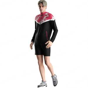 Nouvelle collection : Survêtements de lutte unisexe à sublimation, design inédit, avec capuche et fermeture éclair pour homme - Product Image 5