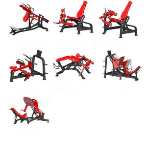 Placa de gama completa Sparda de fábrica, equipo de gimnasio comercial cargado, HIPEREXTENSIÓN INVERSA - Product Image 5