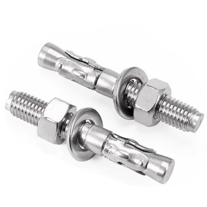 Pernos de Expansión de Acero Inoxidable 304 M6 M8 M10 M12 M16, Pernos de Expansión Tipo Cuña 316, <span class=keywords><strong>Tornillos</strong></span> de Expansión de Cuña - Product Image 2