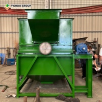 YAHUA 1t/u Hoge Productiviteit Palmvrucht Splits- en Openingsmachine met Stalen Constructie 380V