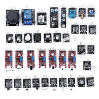 Sensor kit 37/45 cocok untuk papan pengembangan pembelajaran modul Sensor 45