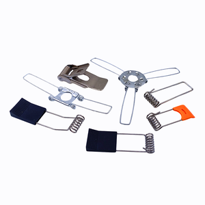 OEM tùy chỉnh nhà máy recessed ánh sáng mùa xuân kim loại xoắn cuộn dây mùa xuân <span class=keywords><strong>Clip</strong></span> sửa chữa <span class=keywords><strong>clip</strong></span> cho Backlit ánh sáng bảng điều khiển ánh sáng phụ kiện - Product Image 3