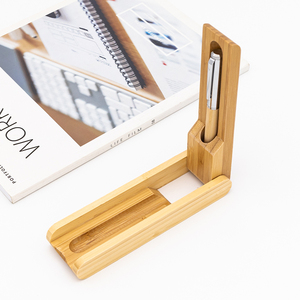 <span class=keywords><strong>Stylo</strong></span> en bois écologique personnalisé <span class=keywords><strong>avec</strong></span> une largeur d'écriture de 1.0mm Nom gravé personnalisé et boîte multicolore pliante <span class=keywords><strong>avec</strong></span> logo - Product Image 4