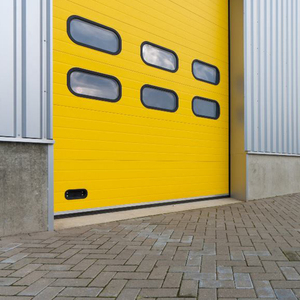 Persiana enrollable <span class=keywords><strong>de</strong></span> PVC <span class=keywords><strong>de</strong></span> alta velocidad para sala limpia, hermética, autorreparable, con cremallera, precio competitivo <span class=keywords><strong>y</strong></span> económica - Product Image 5