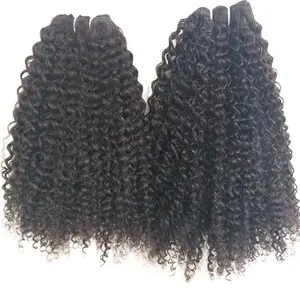 Günstige Virgin Human Hair Weaves Malaysian Kinky Curly Haar