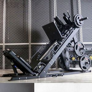 Wholesale Multi-Functional Commercial Gym Machine Steel Squat Leg Back Pedal Equipment Training Workout Black Eco-friendly - Product Image 2