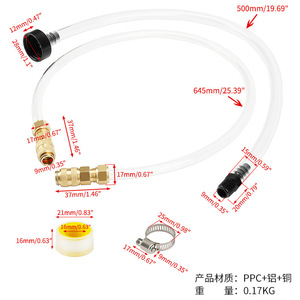 Kit de ventilation marine Seastar OSP004-BK-G, ajustement parfait, empêche les fuites, pour utilisation en bateau - Product Image 3