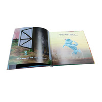 Libros infantiles impresos OEM personalizados al por mayor con alta calidad y encuadernación de cajas