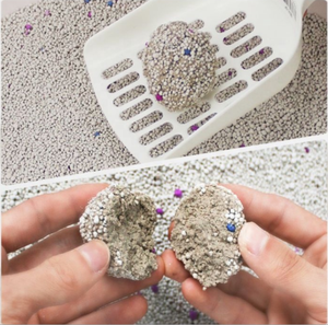 Arena para gatos de alta calidad de fábrica, arena limpia, antiolor, arena para gatos de bentonita mixta de alta aglomeración con cubierta desodorante - Product Image 3