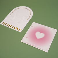 Tarjetas de Exhibición de Uñas Rosadas con Diseño Personalizado y su Logotipo, Tarjetas de Lujo para Collares al por Mayor para Pequeñas Empresas