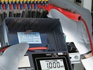 ของแท้ HIOKI เครื่องทดสอบความต้านทานฉนวน IR4053-10 เครื่องวัดเมกะโอห์มแบบดิจิตอลรับประกัน 1 ปี 500V/1000V IP55 - Product Image 6