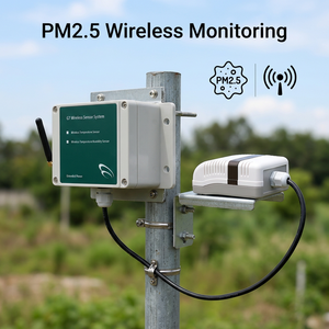 Analyseur de qualité de l'air sans fil LoRa détecteur de pollution de l'air moniteur de qualité de l'air pm 2.5 - Product Image 1