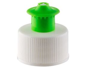 Thiết kế mới nhà máy cung cấp đầy màu sắc PP món ăn xà phòng Nắp 20/24/28 Vẽ bìa chai nhựa với nắp lật nắp chai nhựa - Product Image 2