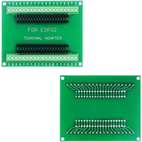 Carte de dérivation d'extension ESP32 GPIO 1 en 2 pour carte de développement de microcontrôleur ESP-WROOM-32 Version étroite 38PIN