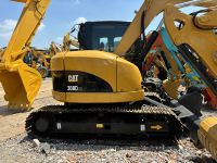 Mini-excavatrice Caterpillar d'occasion Cat308DCR de 8 tonnes, fabriquée au Japon, en excellent état, à Shanghai