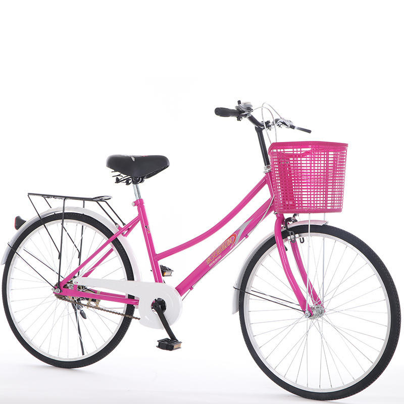 Panier de vélo beige de 24 pouces