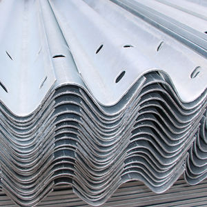 スチールフラットベースガードレールSacfoldポスト安全Wビームステンレススチールリバーガードレール販売用 - Product Image 3