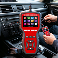 Escáner OBD2 K2, Herramienta de Diagnóstico para Autos con Función de Datos ECU, Lector de Códigos Automotrices 12 en 1 Multi-idioma para Todos los Vehículos OBDII