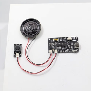 BSSY)GC03 Módulo <span class=keywords><strong>de</strong></span> Voz <span class=keywords><strong>para</strong></span> Tarjeta <span class=keywords><strong>de</strong></span> Felicitación Grabable, Caja <span class=keywords><strong>de</strong></span> Regalo con Música <span class=keywords><strong>para</strong></span> <span class=keywords><strong>Navidad</strong></span> y Cumpleaños, Descarga MP3, Módulo <span class=keywords><strong>de</strong></span> Voz <span class=keywords><strong>para</strong></span> Pared - Product Image 5