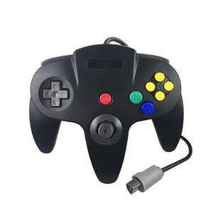 Wired Classic Games Joystick <strong>Controller</strong> <strong>N64</strong> for Nintendo 64 Gamepad Joypad Accessory - Product Image 3