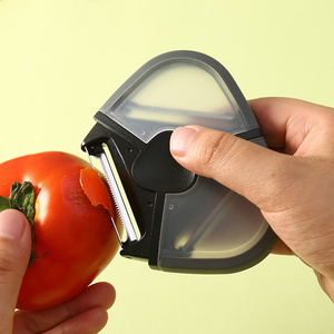 Pelador Ecológico de Acero Inoxidable, Nuevo Producto de Cocina Más Vendido en 2024, Herramienta de Metal Nueva en <span class=keywords><strong>2022</strong></span> - Product Image 4