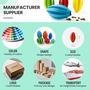 OEM/ODM üst satıcı interaktif Pet oyuncak üreticisi sihirli haddeleme köpek topu yavaş besleyici çiğnemek Pet köpek oyuncaklar tedavi dağıtıcı oyuncak - Product Image 5