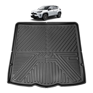 Tapetes de Maletero TPE a Medida para Yaris Cross, Antideslizantes, Impermeables y Fáciles de Limpiar - Product Image 2