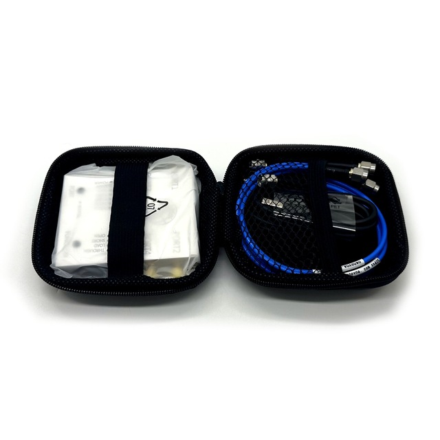 LibreCAL LibreVNA Electronic Calibration Accessories with Zippered Case