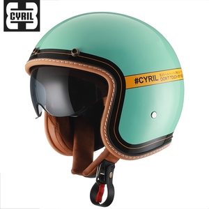 <span class=keywords><strong>Casco</strong></span> Retro Abierto 3/4 CYRIL DOT ECE Certificado para Hombre y <span class=keywords><strong>Mujer</strong></span>, ABS para Cuatro Estaciones, para Scooter Eléctrico - Product Image 4