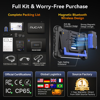 MUCAR 892BT Herramienta de Diagnóstico Bluetooth con Codificación de ECU Asistida por IA, Sistema Completo para Talleres de Reparación de Automóviles, Actualizaciones Gratuitas de por Vida, Escáner OBD2