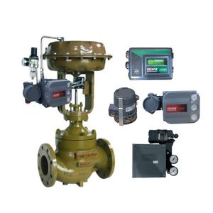 Regulador de Filtro de Aire 67DFR, Controlador de Válvula Fisher DVC6200, Posicionador de Válvula Digital con Protocolo HART para Petroquímica - Product Image 2