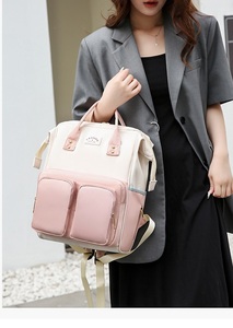 Personalizado recién llegado Mommy Bay impermeable pañal aislado portavasos almacenamiento bebé <span class=keywords><strong>bolsa</strong></span> mochila cochecito organizador mamá <span class=keywords><strong>bolsa</strong></span> - Product Image 3