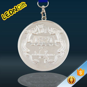 कस्टम डिजाइन जस्ता मिश्र धातु 10k 3 डी पुरस्कार मैराथन साहसिक निशान खेल फिशर पदक पट्टिकाएं - Product Image 3