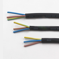 Câble de remorque automobile Royal, fil toronné en cuivre haute résistance, caoutchouc, 12V/24V-300V, 12 conducteurs, 0,2-2,5 mm, pour construction automobile