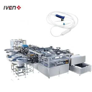 Ligne de kit de système d'administration de solution parentérale de thérapie par perfusion intraveineuse ergonomique/améliorer l'efficacité dans l'ensemble de perfusion IV