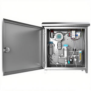 LEL Bomba Sistema Monitoramento Online Gás Sucção Xe Rn Alarme Detecção Gás Natural Monitor Gás Combustível à Prova de Explosão VOCS H2S - Product Image 5