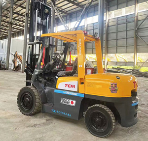 Chariot élévateur d'occasion Tcm 5 tonnes Chariot élévateur japonais à moteur diesel TCM 7 tonnes 6 tonnes 8 tonnes 10 tonnes Chariot élévateur diesel à vendre - Product Image 6